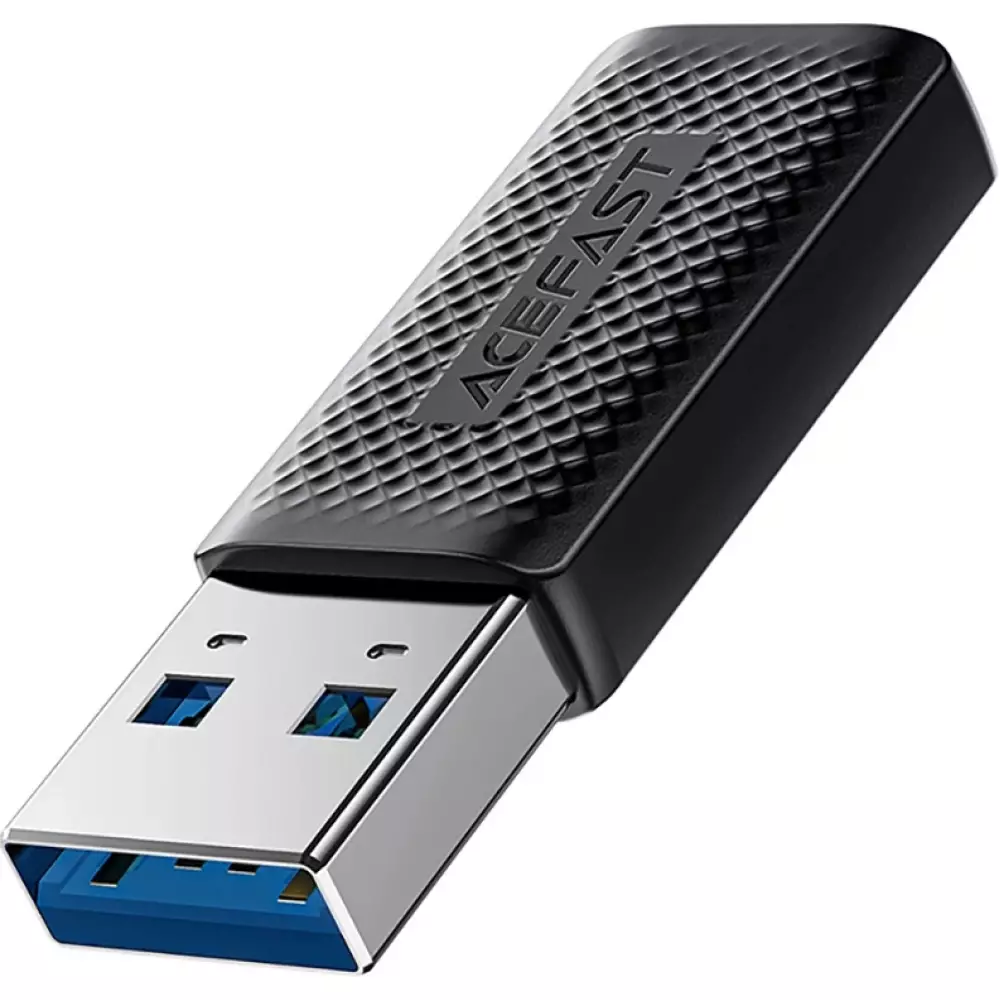 Acefast J2 - Adaptateur USB-C 3.0 (femelle) vers USB-A 3.0 (mâle) 5Gb/s - Noir