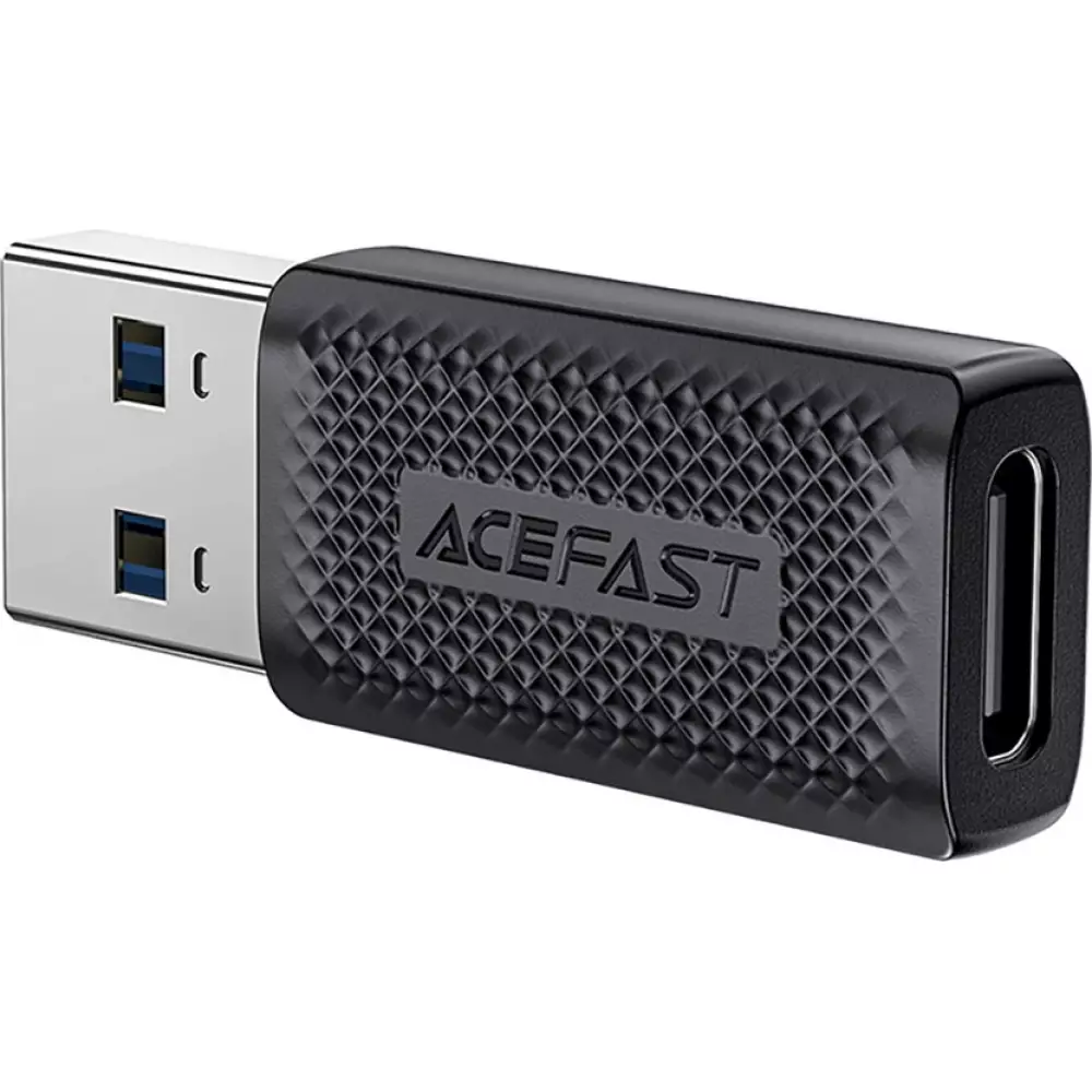 Acefast J2 - Adaptateur USB-C 3.0 (femelle) vers USB-A 3.0 (mâle) 5Gb/s - Noir
