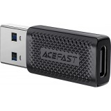 Acefast J2 - Adaptateur USB-C 3.0 (femelle) vers USB-A 3.0 (m&acirc;le) 5Gb/s - Noir