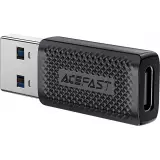 Acefast J2 - Adaptateur USB-C 3.0 (femelle) vers USB-A 3.0 (mâle) 5Gb/s - Noir