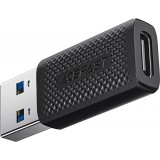 Acefast J2 - Adaptateur USB-C 3.0 (femelle) vers USB-A 3.0 (m&acirc;le) 5Gb/s - Noir