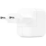 Adaptateur secteur avec connexion USB-A - Puissance de sortie 12 Watt - Blanc