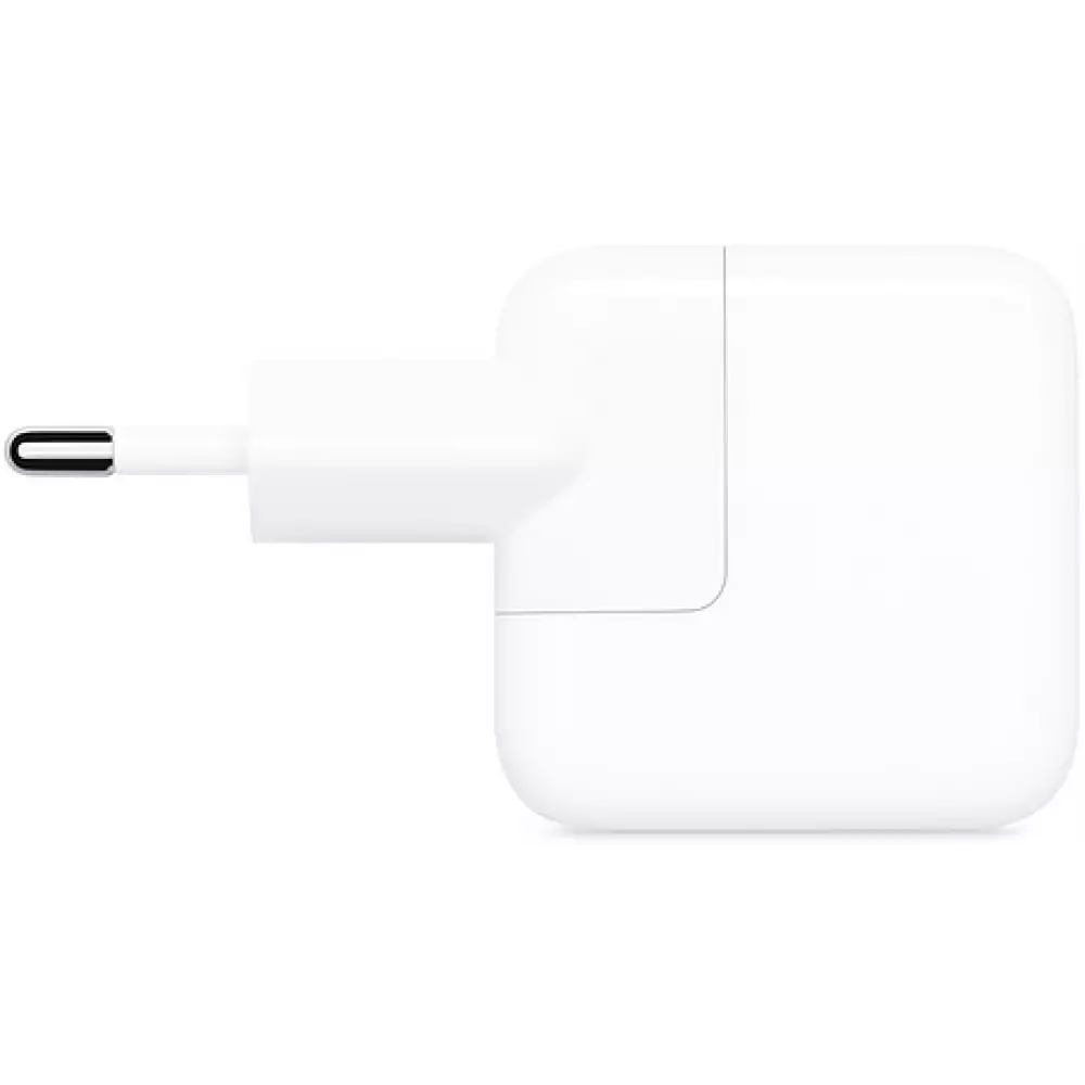 Adaptateur secteur avec connexion USB-A - Puissance de sortie 12 Watt - Blanc