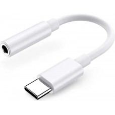 Adaptateur DAC USB-C vers mini jack 3.5mm Samsung original by Mobeen GP-TGU023AE pour audio haute qualité - Blanc