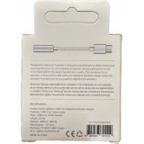 Adaptateur DAC USB-C vers mini jack 3.5mm Samsung original by Mobeen GP-TGU023AE pour audio haute qualité - Blanc