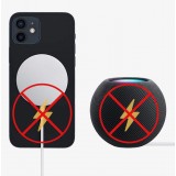 Adaptateur de chargeur / branchement - USB-C (entrée) vers USB-A (sortie) - Noir