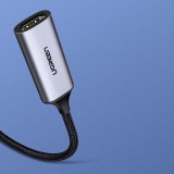 Adaptateur USB Type C vers HDMI 2.0 4K 60 Hz Thunderbolt 3 pour MacBook PC - Gris