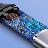 Adaptateur USB Type C vers HDMI 2.0 4K 60 Hz Thunderbolt 3 pour MacBook PC - Gris