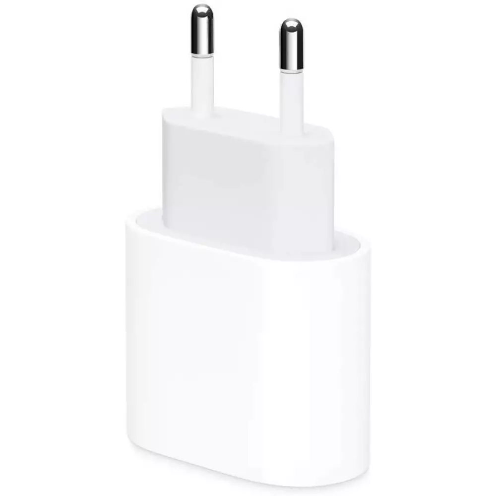 Adaptateur secteur Power Plug 20W USB-C iOS & Android - Blanc