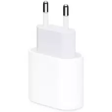 Adaptateur secteur Power Plug 20W USB-C iOS & Android - Blanc