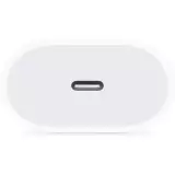 Adaptateur secteur Power Plug 20W USB-C iOS & Android - Blanc