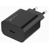 USB-C Power Netzadapter 20W - Ladestecker Fast Charge - PhoneLook - Schwarz