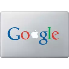 Autocollant MacBook - Google Letters G-O-G-L-E