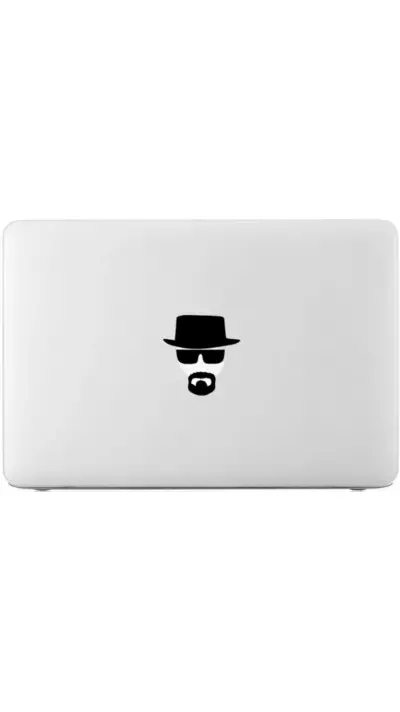 Autocollant MacBook - Mr. Heisenberg