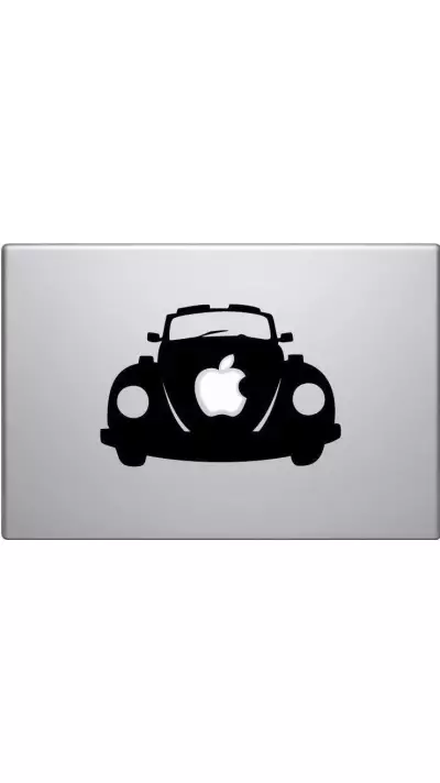 Autocollant MacBook - VW Käfer