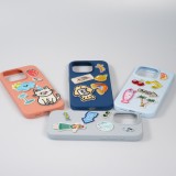 Autocollant sticker pour téléphone/tablette/ordinateur brodé en 3D - Sun Glasses