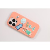 Autocollant sticker pour téléphone/tablette/ordinateur brodé en 3D - Sun Glasses