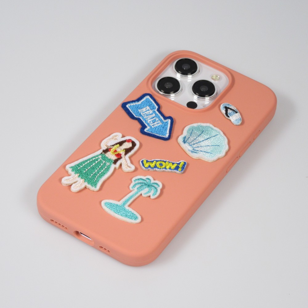 Autocollant sticker pour téléphone/tablette/ordinateur brodé en 3D - Sun Glasses