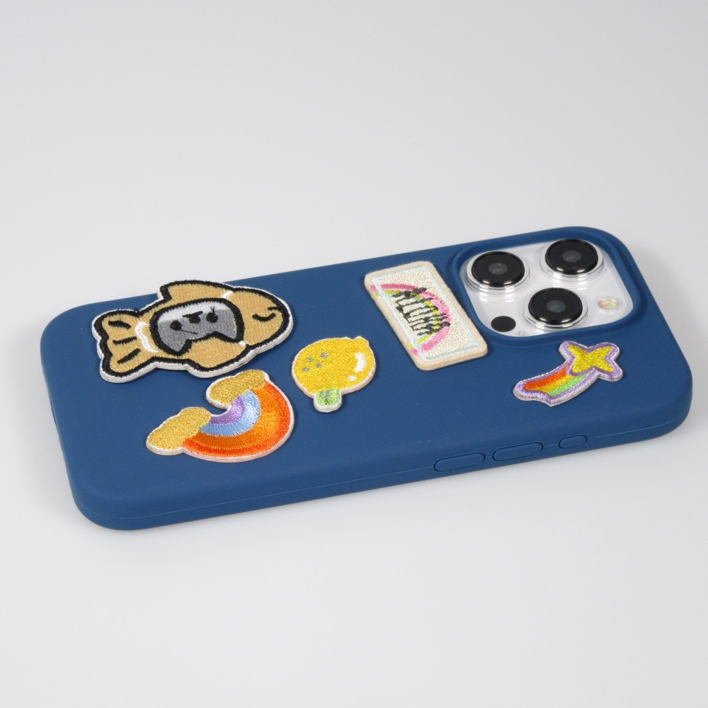 Autocollant sticker pour téléphone/tablette/ordinateur brodé en 3D - Sun Glasses
