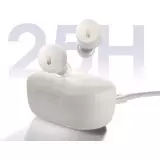 Baseus Bowie E18 Bluetooth 5.3 TWS In-Ear écouteurs IPX4 avec étui de charge - Blanc