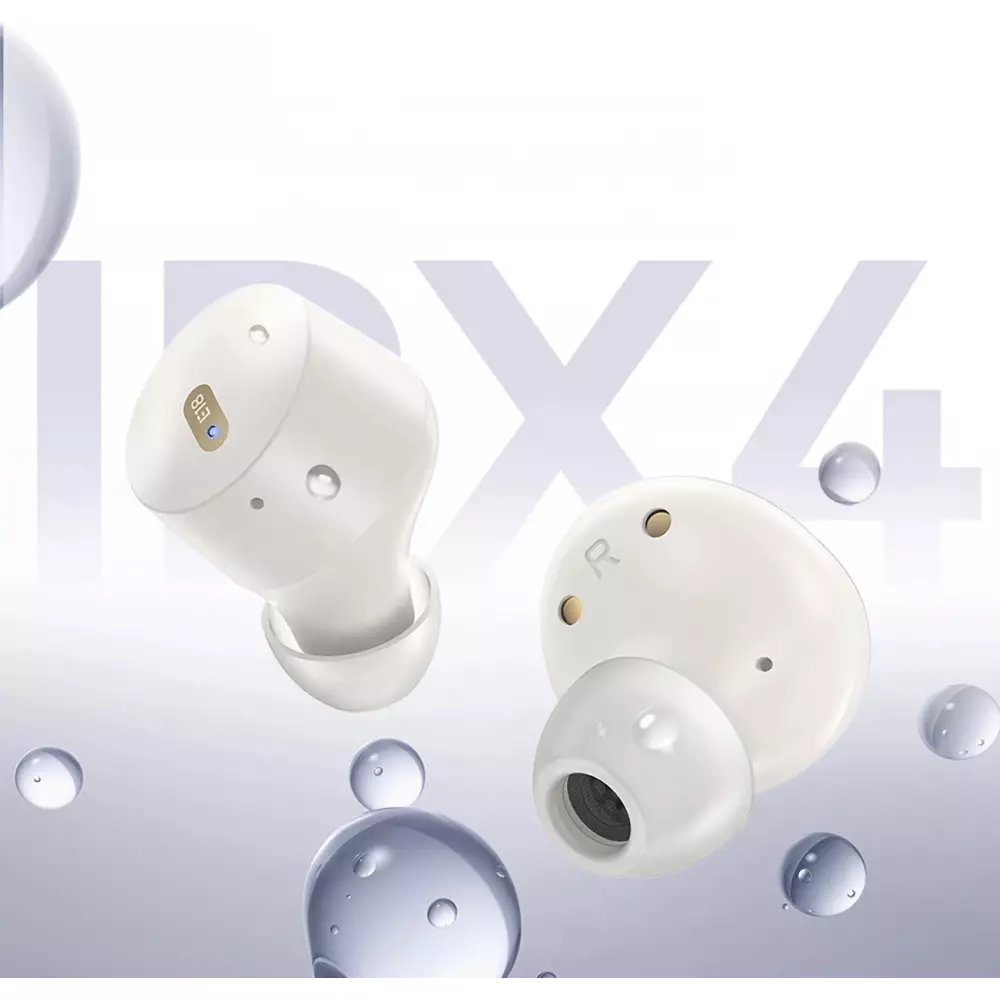 Baseus Bowie E18 Bluetooth 5.3 TWS In-Ear écouteurs IPX4 avec étui de charge - Blanc