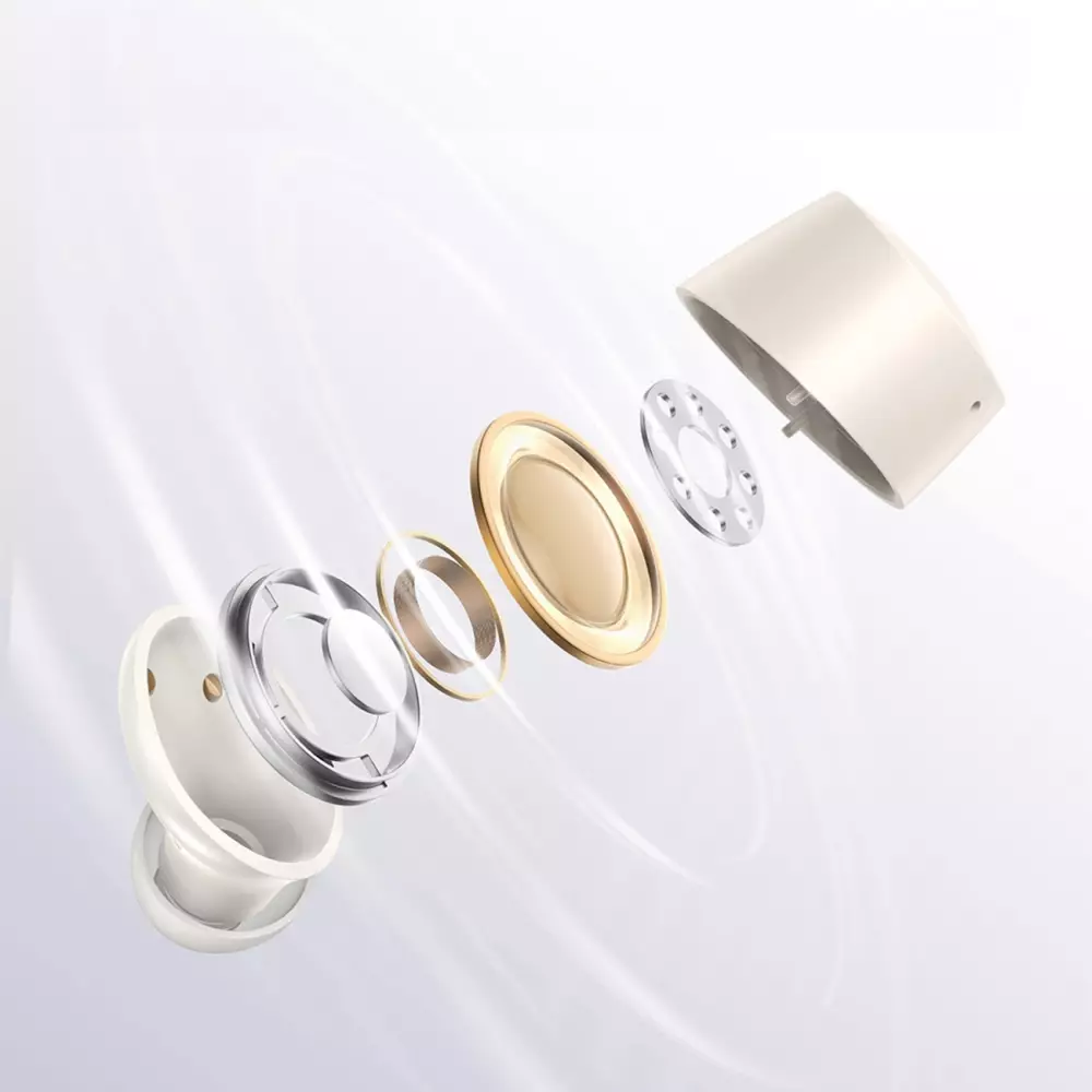Baseus Bowie E18 Bluetooth 5.3 TWS In-Ear écouteurs IPX4 avec étui de charge - Blanc