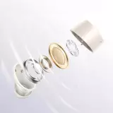 Baseus Bowie E18 Bluetooth 5.3 TWS In-Ear écouteurs IPX4 avec étui de charge - Blanc