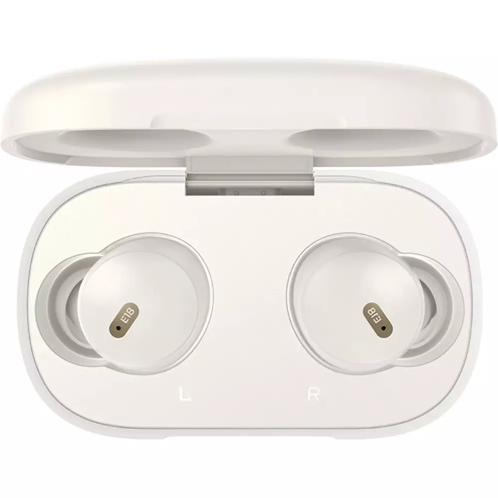 Baseus Bowie E18 Bluetooth 5.3 TWS In-Ear écouteurs IPX4 avec étui de charge - Blanc