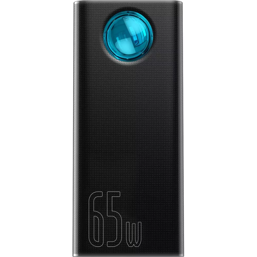 Batterie Externe Baseus Amblight 65W 30000mAh Charge Rapide Power Bank - Noir