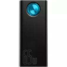Batterie Externe Baseus Amblight 65W 30000mAh Charge Rapide Power Bank - Noir