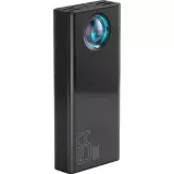 Batterie Externe Baseus Amblight 65W 30000mAh Charge Rapide Power Bank - Noir