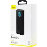 Batterie Externe Baseus Amblight 65W 30000mAh Charge Rapide Power Bank - Noir