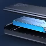 Batterie Externe Baseus Amblight 65W 30000mAh Charge Rapide Power Bank - Noir