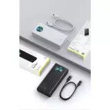 Batterie Externe Baseus Amblight 65W 30000mAh Charge Rapide Power Bank - Noir