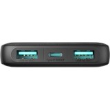 Powerbank Joyroom JR-PBF15 10000mAh USB-C USB-A 22.5W tragbare Ladeger&auml;t - Schwarz