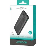 Powerbank Joyroom JR-PBF15 10000mAh USB-C USB-A 22.5W tragbare Ladeger&auml;t - Schwarz