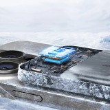 Powerbank Joyroom JR-W020 Mini 5000mAh USB-A / USB-C Induktiv 20W mit USB-C Kabel - Schwarz