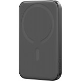 Powerbank Joyroom JR-W020 Mini 5000mAh USB-A / USB-C Induktiv 20W mit USB-C Kabel - Schwarz
