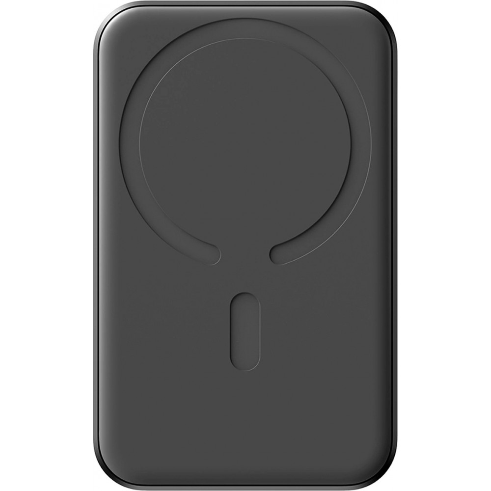 Powerbank Joyroom JR-W020 Mini 5000mAh USB-A / USB-C Induktiv 20W mit USB-C Kabel - Schwarz