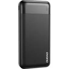 Batterie Externe Power Bank Dudao K18 Pro 20000mAh USB-A / USB-C / Micro USB Portable charge rapide - Noir