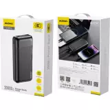 Batterie Externe Power Bank Dudao K18 Pro 20000mAh USB-A / USB-C / Micro USB Portable charge rapide - Noir