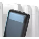 Batterie Externe Power Bank Dudao K18 Pro 20000mAh USB-A / USB-C / Micro USB Portable charge rapide - Noir