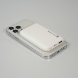 15W kabellose externe MagSafe Qi Batterie Power Bank 5000 mAh Ladegerät PhoneLook - Weiss