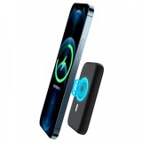 15W kabellose externe MagSafe Qi Batterie Power Bank 5000 mAh Ladegerät PhoneLook - Weiss