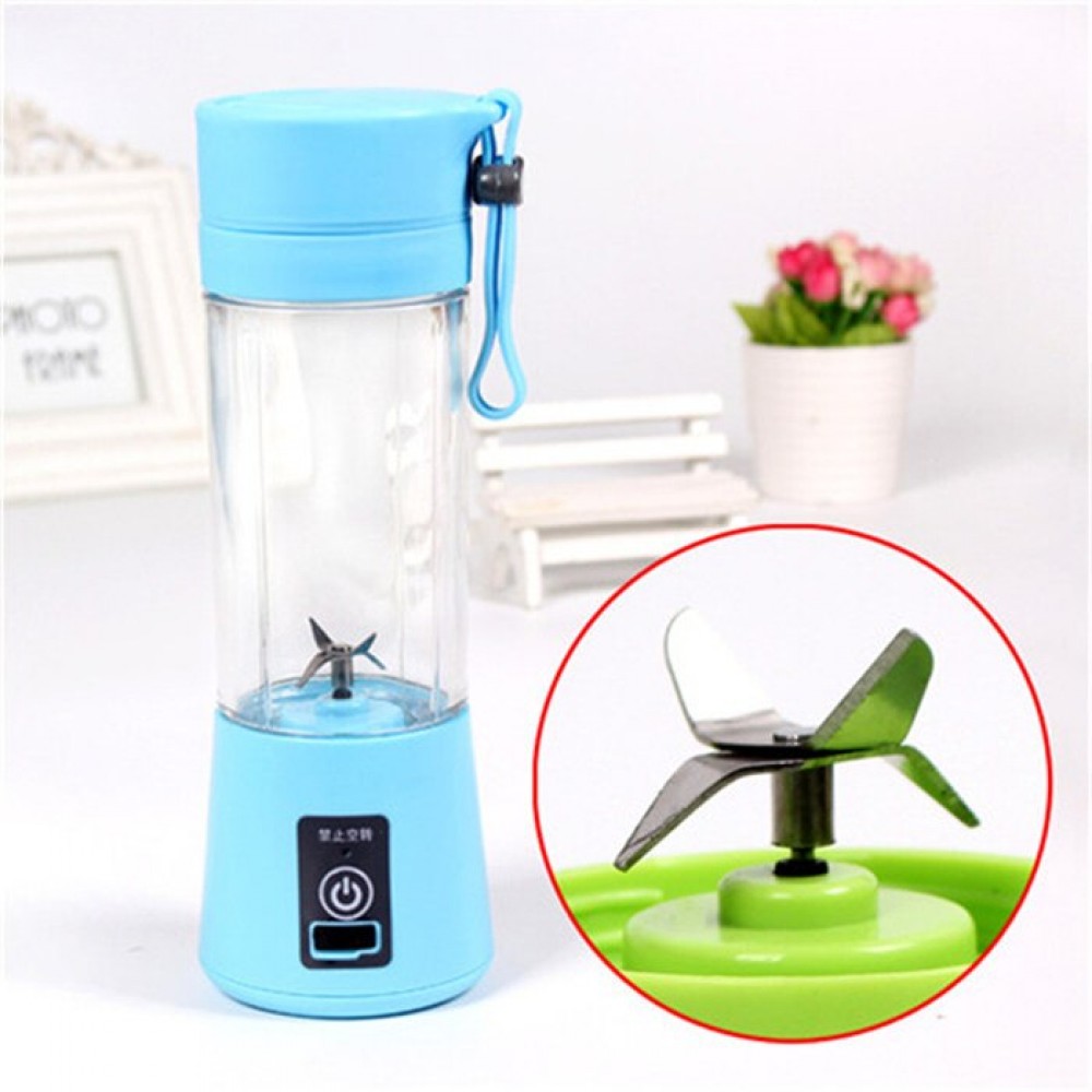 Petit blender portable / mixeur pour smoothies et shakes protéinés (380ml) - Vert