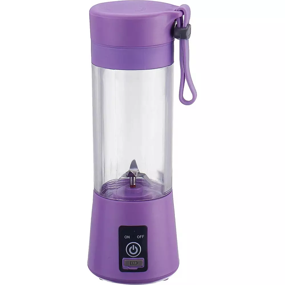 Petit blender portable / mixeur pour smoothies et shakes protéinés (380ml) - Violet