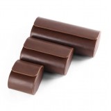 Boîte à montre de luxe et de haute qualité en similicuir et coussin de montre doux - 1 montre - Noir