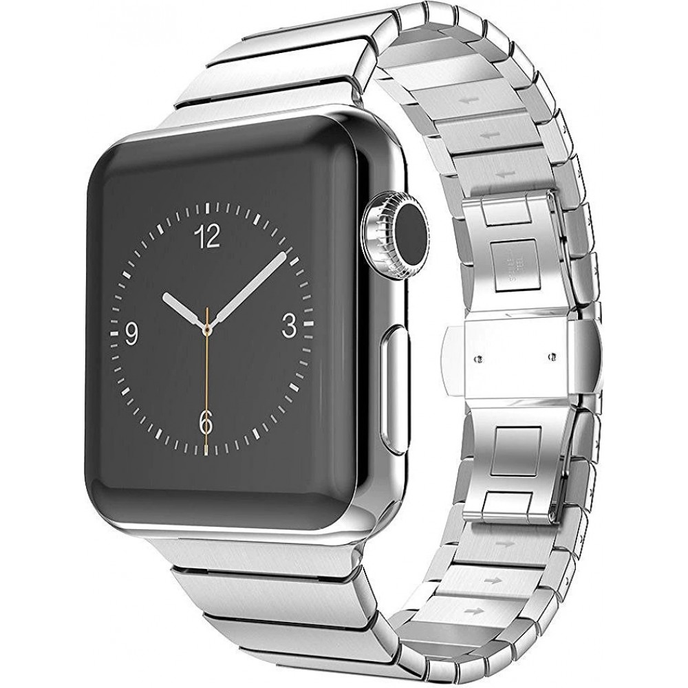 Bracelet Premium intégral en acier - Apple Watch 38/40/41/42 mm