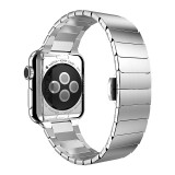Bracelet Premium intégral en acier - Apple Watch 38/40/41/42 mm
