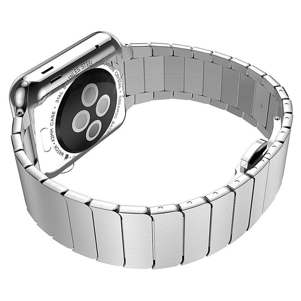 Bracelet Premium intégral en acier - Apple Watch 38/40/41/42 mm